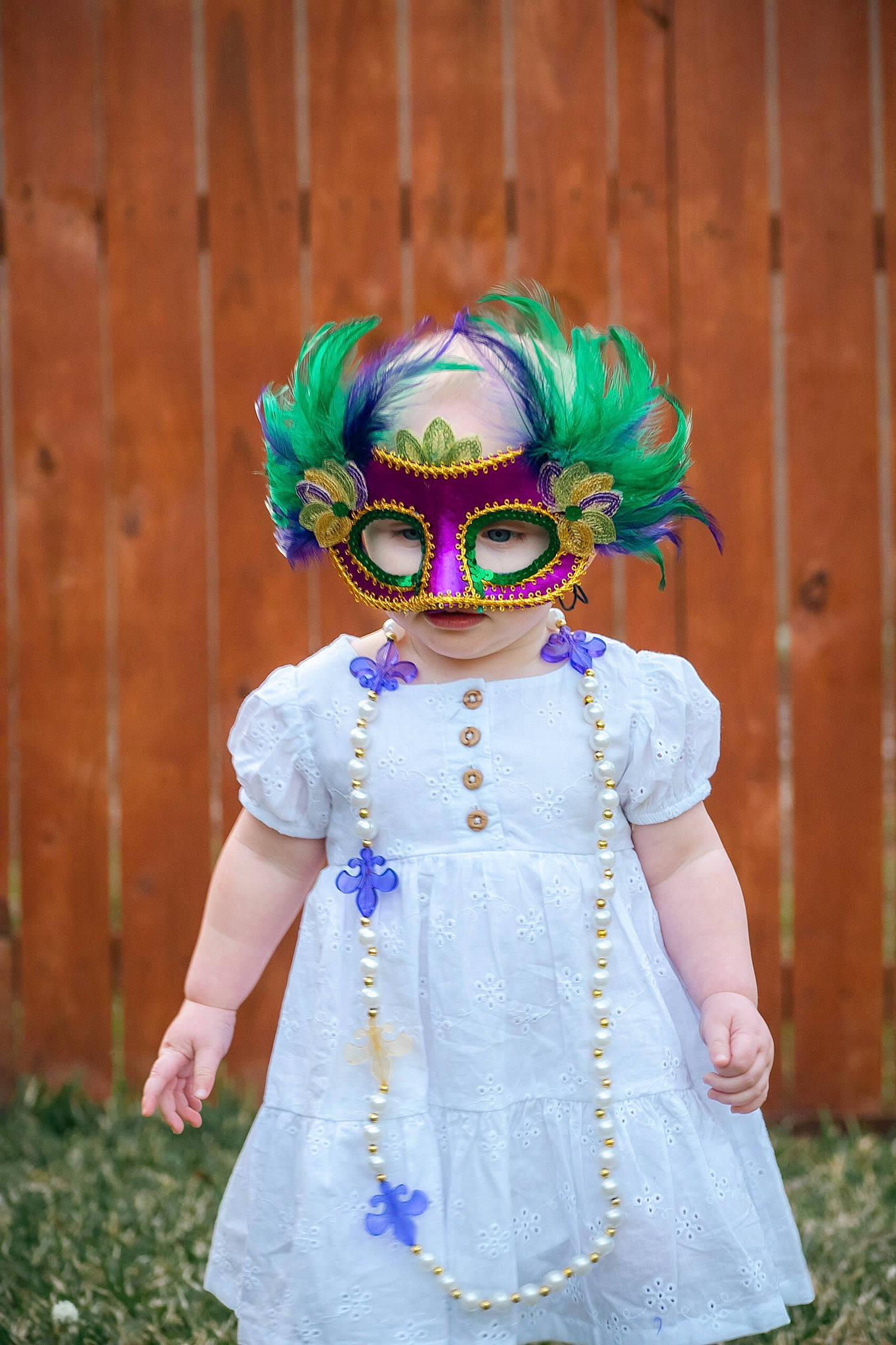 Austyn joined the competition — help win amazing prizes! art, baby_toddler_clothing, doll, dress, electric_blue, entertainment, eyewear, fashion_accessory, fashion_design, fun, jewellery, magenta, pattern, person, personal_protective_equipment, pink, plant, purple, sunglasses, toy