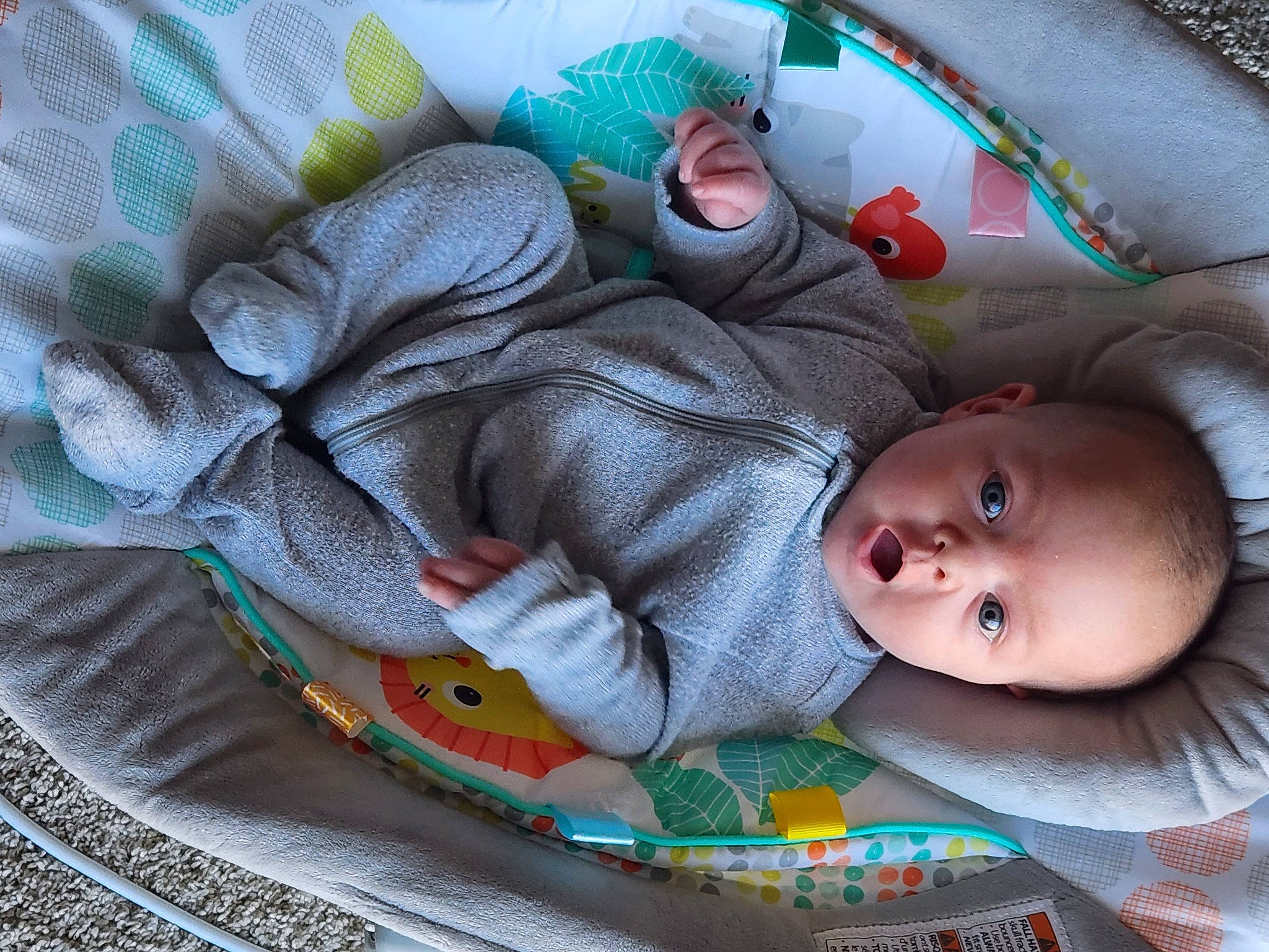 Karsyn joined the competition — help win amazing prizes! baby, baby_products, baby_toddler_clothing, baby_toys, bedtime, carmine, cheek, child, comfort, grey, head, linens, nap, pattern, person, skin, sleep, textile, toddler, tree