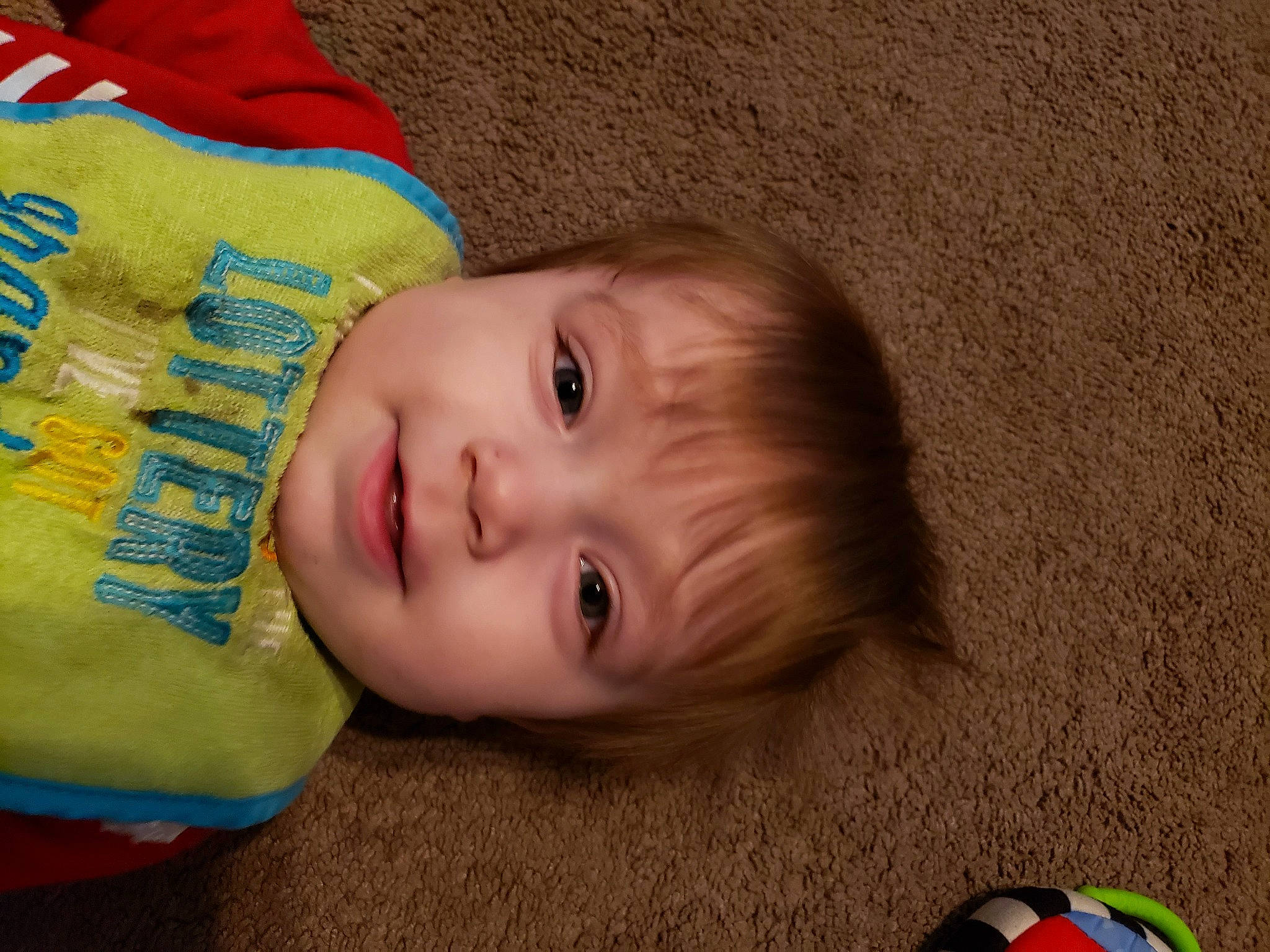 Zander joined the competition — help win amazing prizes! baby, cheek, child, eye, iris, lip, mouth, nose, person, play, skin, toddler