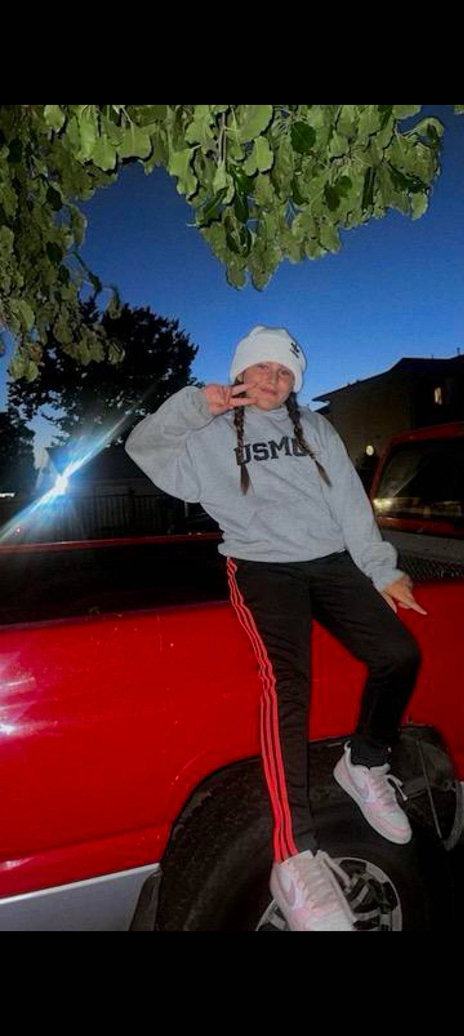 Aura joined the competition — help win amazing prizes! asphalt, automotive_design, automotive_exterior, automotive_lighting, automotive_tire, bumper, car, electric_blue, hat, headwear, hood, joy, leisure, motor_vehicle, person, rolling, sky, sportswear, tire, tree