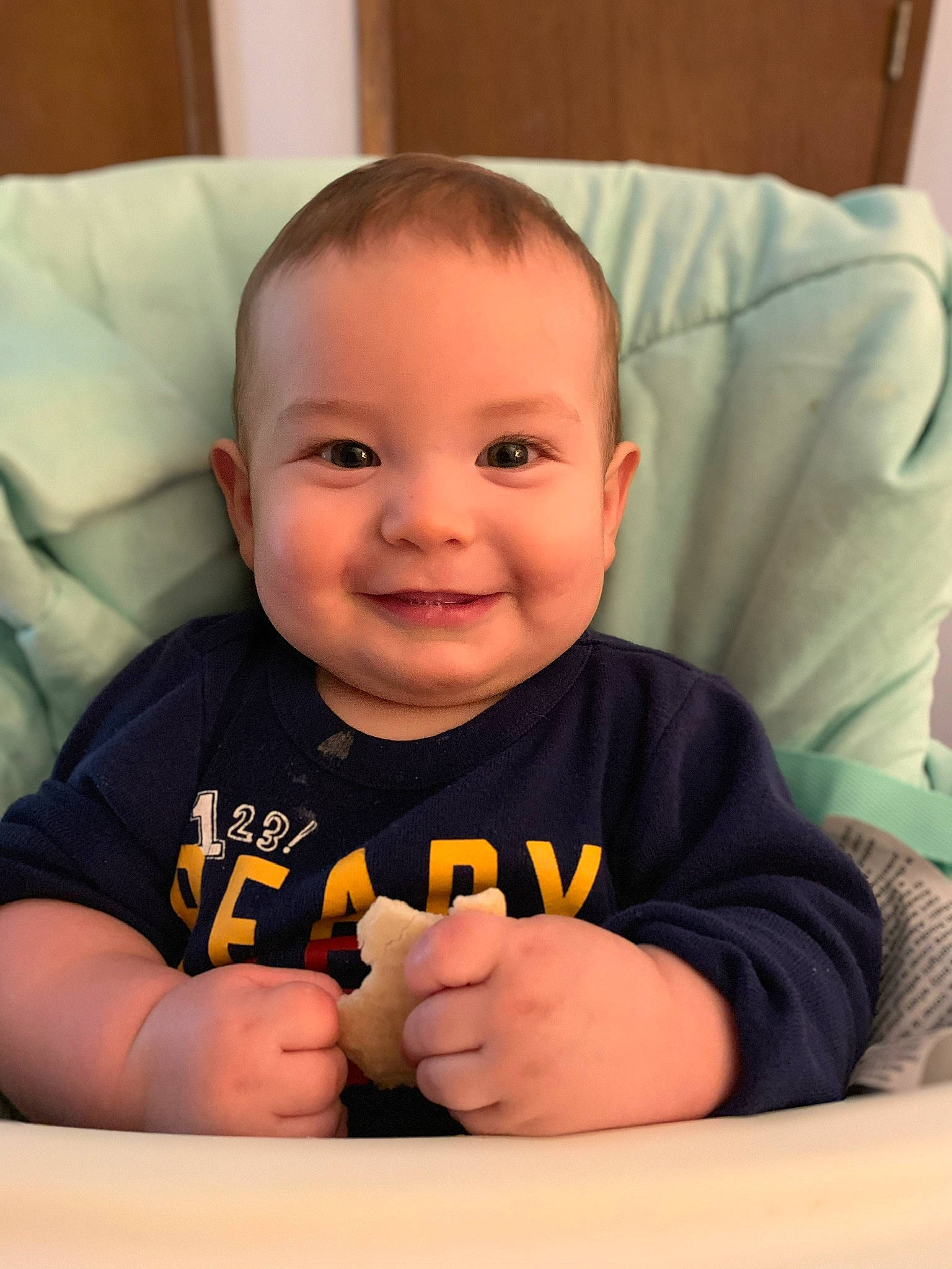 Elliot joined the competition — help win amazing prizes! baby, cheek, child, chin, face, finger, hand, joy, lip, mouth, nose, person, skin, smile, thumb, toddler, tummy_time