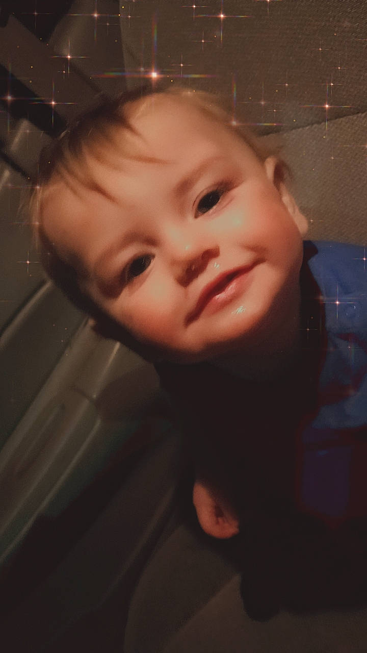 Greysin joined the competition — help win amazing prizes! baby, cheek, cloud, darkness, eyebrow, eyelash, flash_photography, forehead, fun, happy, iris, jaw, lip, mouth, nose, person, sky, smile, space, toddler