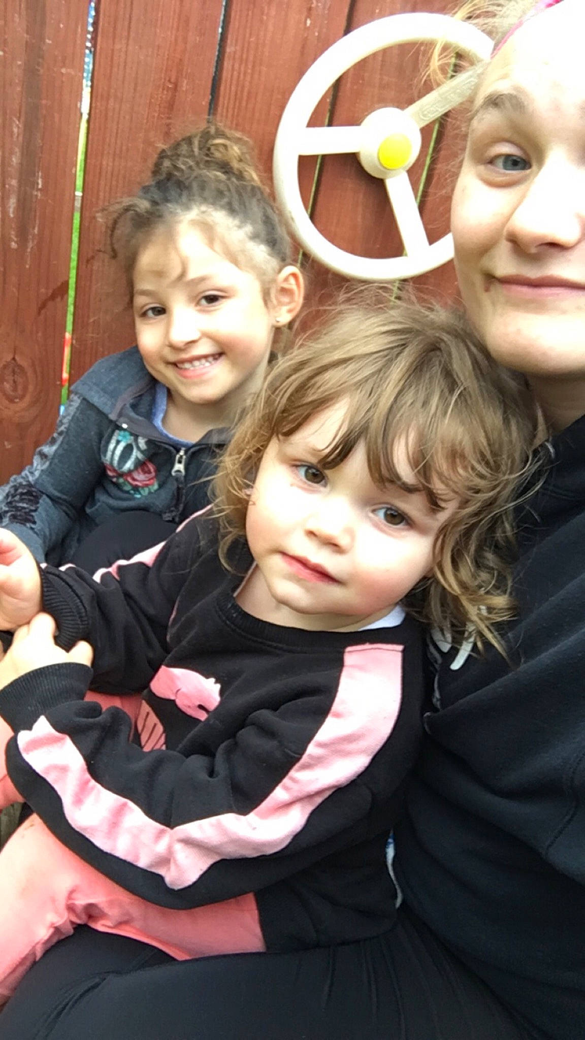 Zailey joined the competition — help win amazing prizes! child, daughter, joy, person, play, sibling, smile, toddler