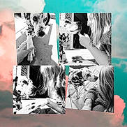 Get participe au concours pour gagner de l'argent avec cette photo : accessories, adult, animal, art, canine, collage, dalmatian, dog, face, female, head, jewelry, outdoors, person, pet, photography, portrait, puppy, ring, woman