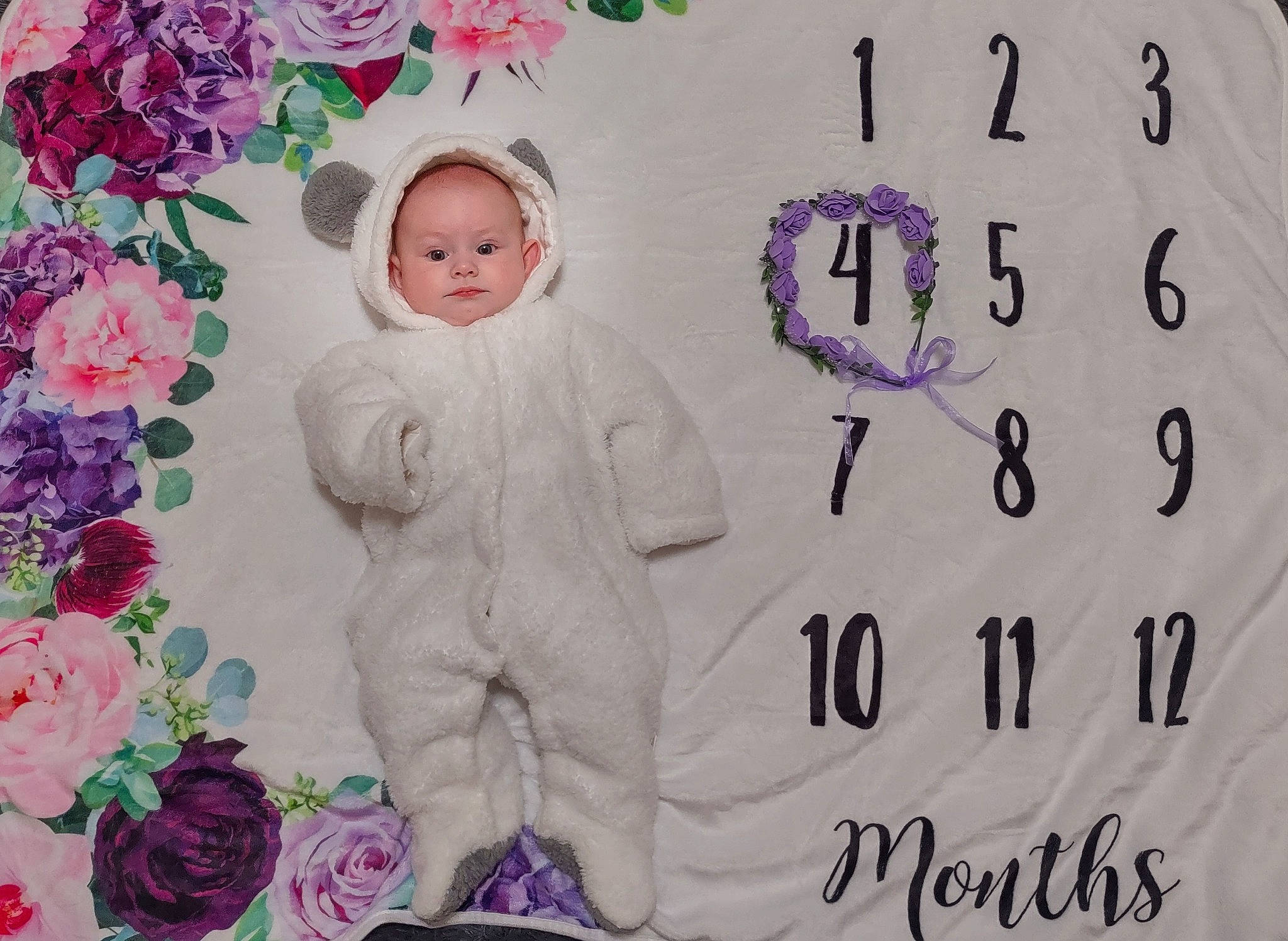 Rosemary joined the competition — help win amazing prizes! art, baby, baby_toddler_clothing, child, christmas_ornament, design, event, facial_expression, font, happy, linens, magenta, ornament, outerwear, pattern, person, pink, sleeve, textile, toddler