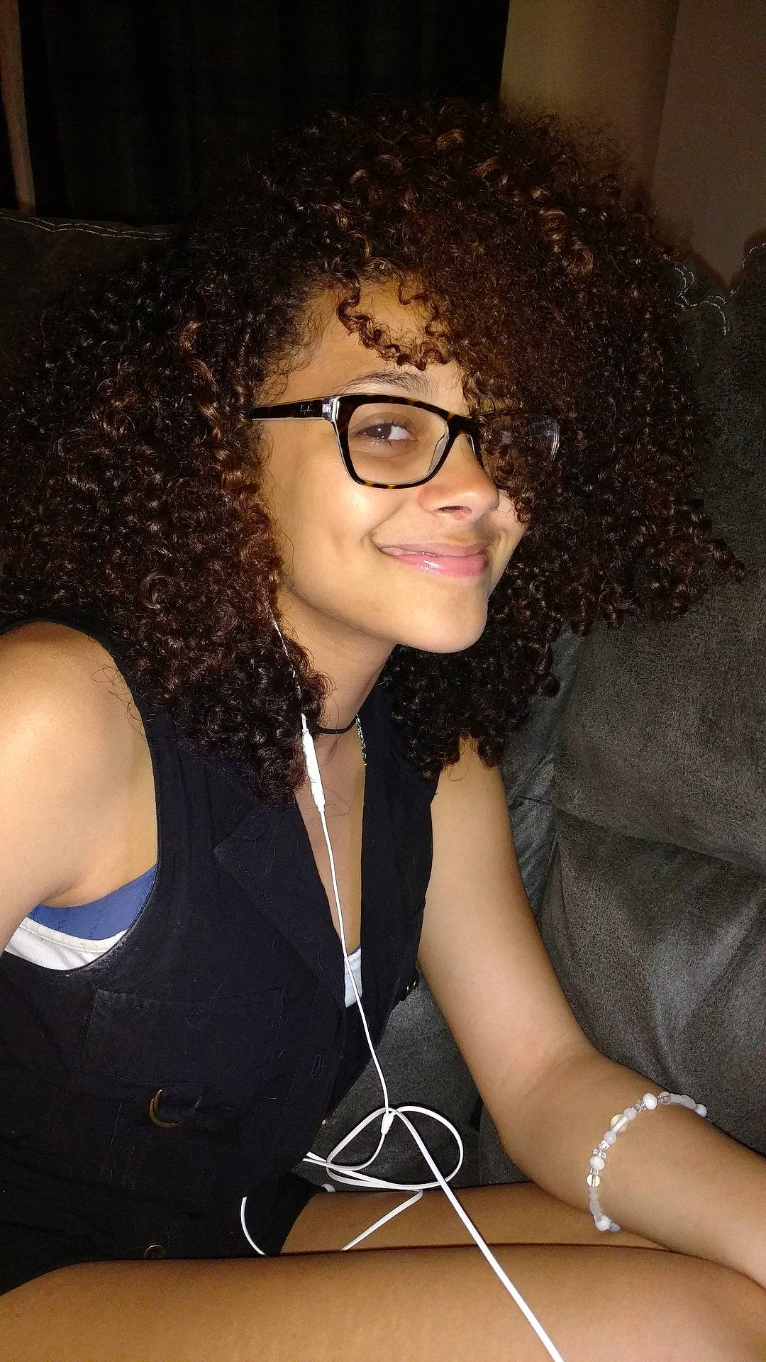 Nadiya joined the competition — help win amazing prizes! afro, beauty, black_hair, brown_hair, cool, eyewear, fun, girl, glasses, hair, hairstyle, health_beauty, long_hair, person, photo_shoot, smile, vision_care