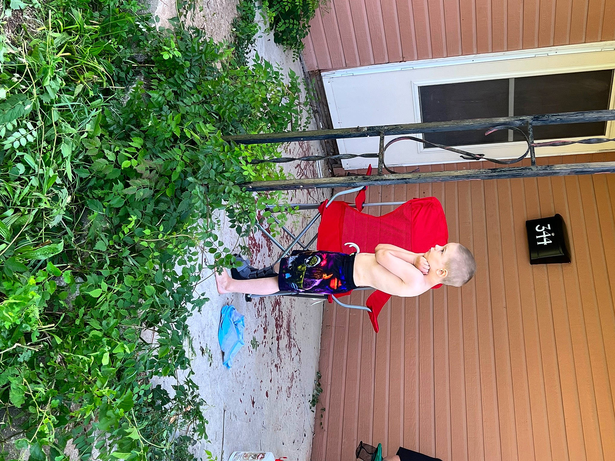 Golan joined the competition — help win amazing prizes! adventure, building, carmine, electrical_wiring, facade, fun, hat, house, leisure, person, plant, recreation, rope, siding, television, tree, window, wood