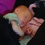 Ashua is registered to the contest to win money with this photo: baby, sleeping, blanket, pillow, infant, cozy, soft, rest, peaceful, child, indoors, fabric, cute, person, nap, comfort, head, skin, young, wrapped