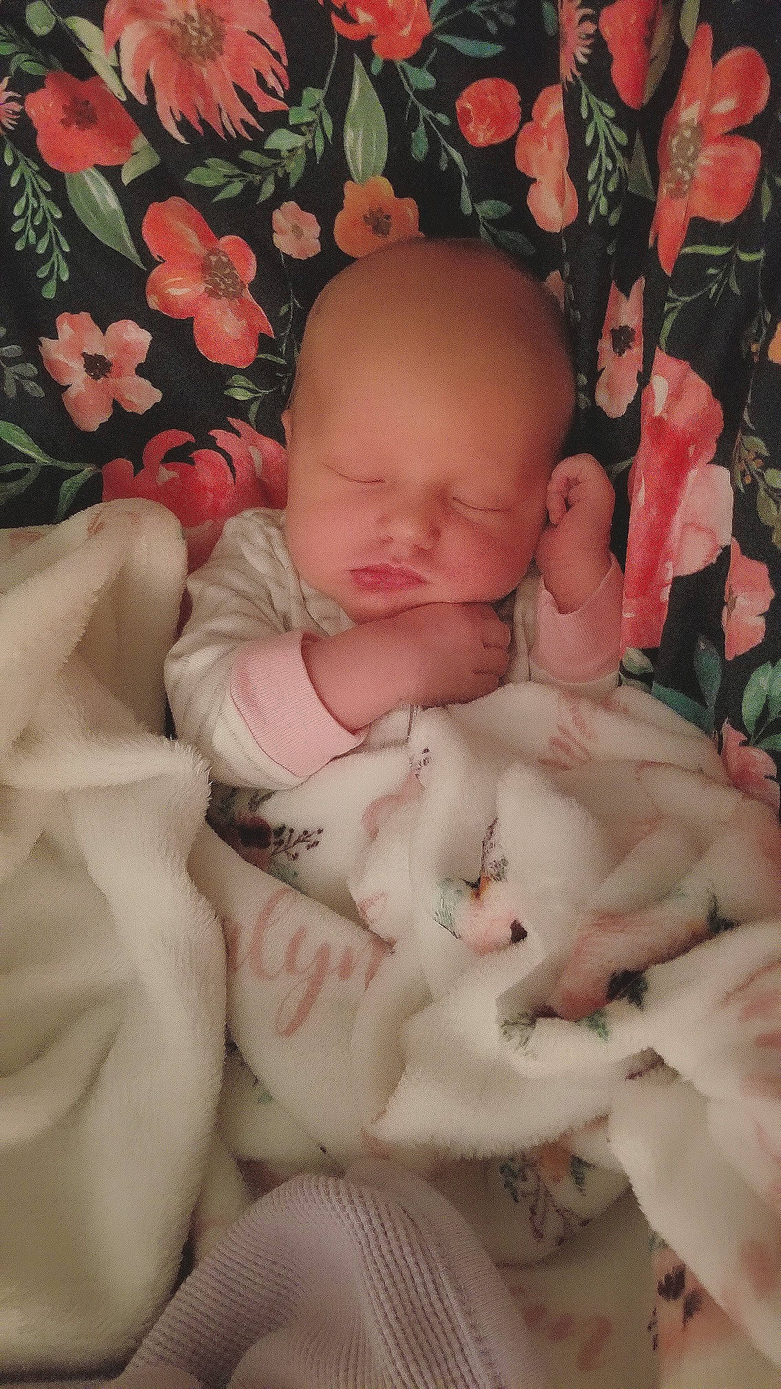 Emmalyn joined the competition — help win amazing prizes! baby, cheek, child, person, pink, skin, toddler