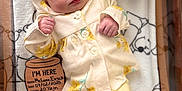 Mclane joined the competition — help win amazing prizes! baby, baby_clothes, baby_feet, birth_details, blanket, cozy, cute, hoodie, indoors, infant, newborn, peaceful, plush_toy, portrait, resting, sleeping, small_hands, soft_toys, wooden_sign, yellow_pants