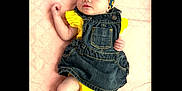 Mclane joined the competition — help win amazing prizes! adorable, baby, child, cute, denim_dress, headband, indoors, infant, lying_down, newborn, peaceful, pink_blanket, portrait, quilted_blanket, sleeping, small_feet, small_hands, soft_lighting, sunflower_pattern, yellow_clothing