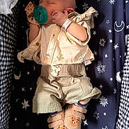 Axel joined the competition — help win amazing prizes! baby, newborn, pacifier, sleeping, crib, bedding, stars, moon, clothing, slippers, bear, infant, cute, peaceful, resting, wrapped, soft, child, bed, toddler
