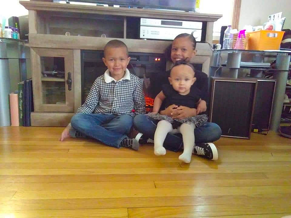 Jakyle King is registered to the contest to win money with this photo: child, family, floor, flooring, fun, hardwood, joy, laminate_flooring, lap, person, room, sitting, toddler, wood, wood_flooring