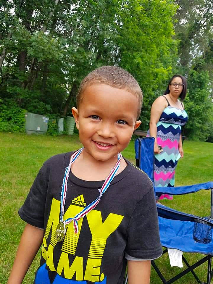 Jakyle King is registered to the contest to win money with this photo: child, joy, leisure, person, play, recreation, smile, style, summer, toddler