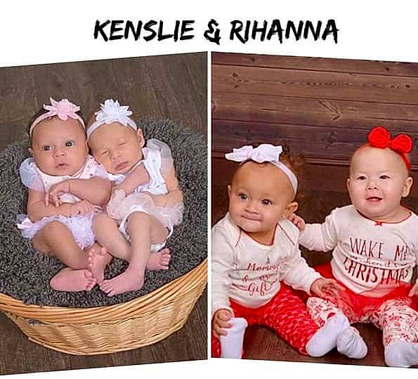 Rihanna joined the competition — help win amazing prizes! child, hair_accessory, headgear, infant, person, photo_caption, product, toddler