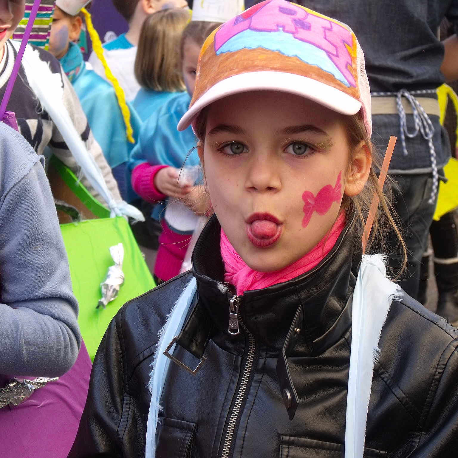 Lorie participe au concours pour gagner de l'argent avec cette photo :