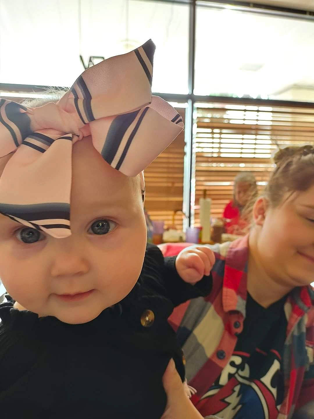 Rowan joined the competition — help win amazing prizes! baby, cap, cardboard, child, clothing, costume, costume_hat, event, fashion_accessory, fun, happy, hat, headwear, person, room, selfie, t_shirt, toddler, vacation