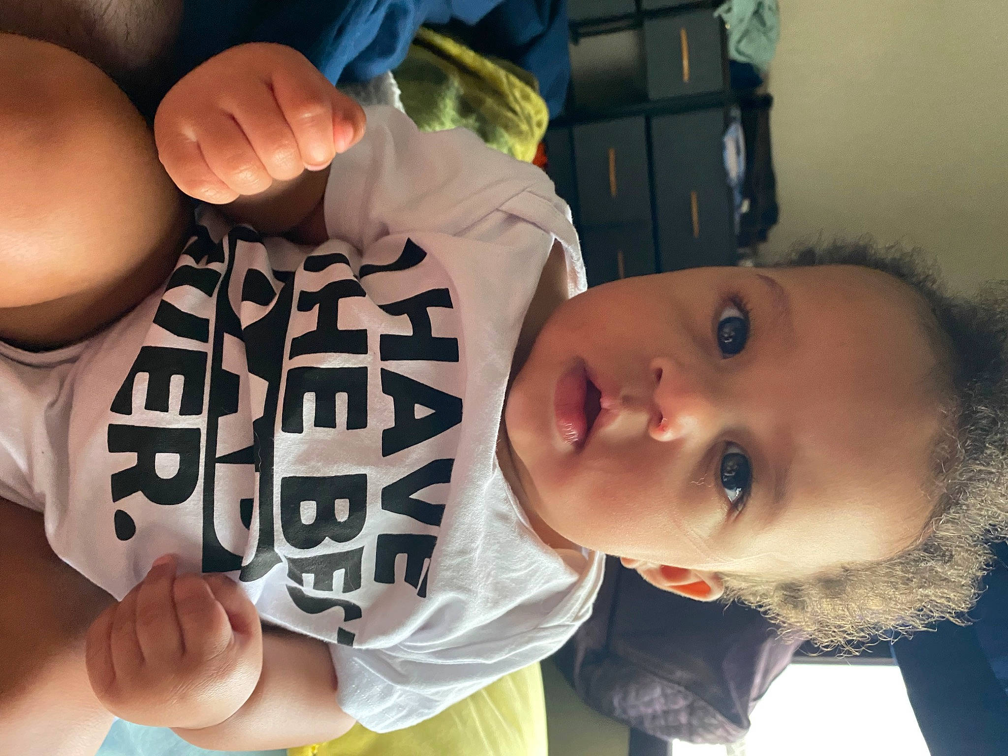 Abel joined the competition — help win amazing prizes! baby, baby_toddler_clothing, cheek, child, comfort_food, ear, eyelash, font, food, fun, gesture, happy, nail, nose, person, thumb, toddler, wrist