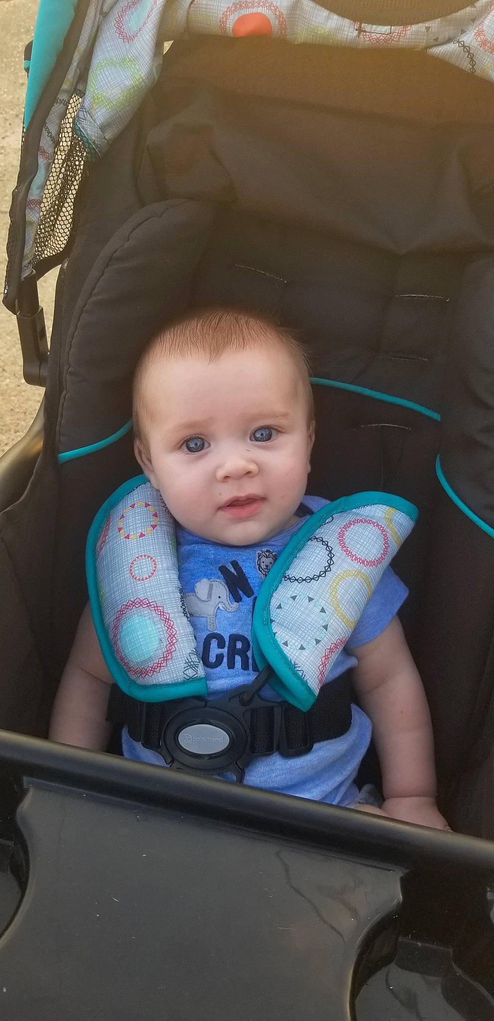 Axton is registered to the contest to win money with this photo: baby, baby_carriage, baby_in_car_seat, baby_products, car_seat, cheek, child, person, product, sitting, skin, toddler