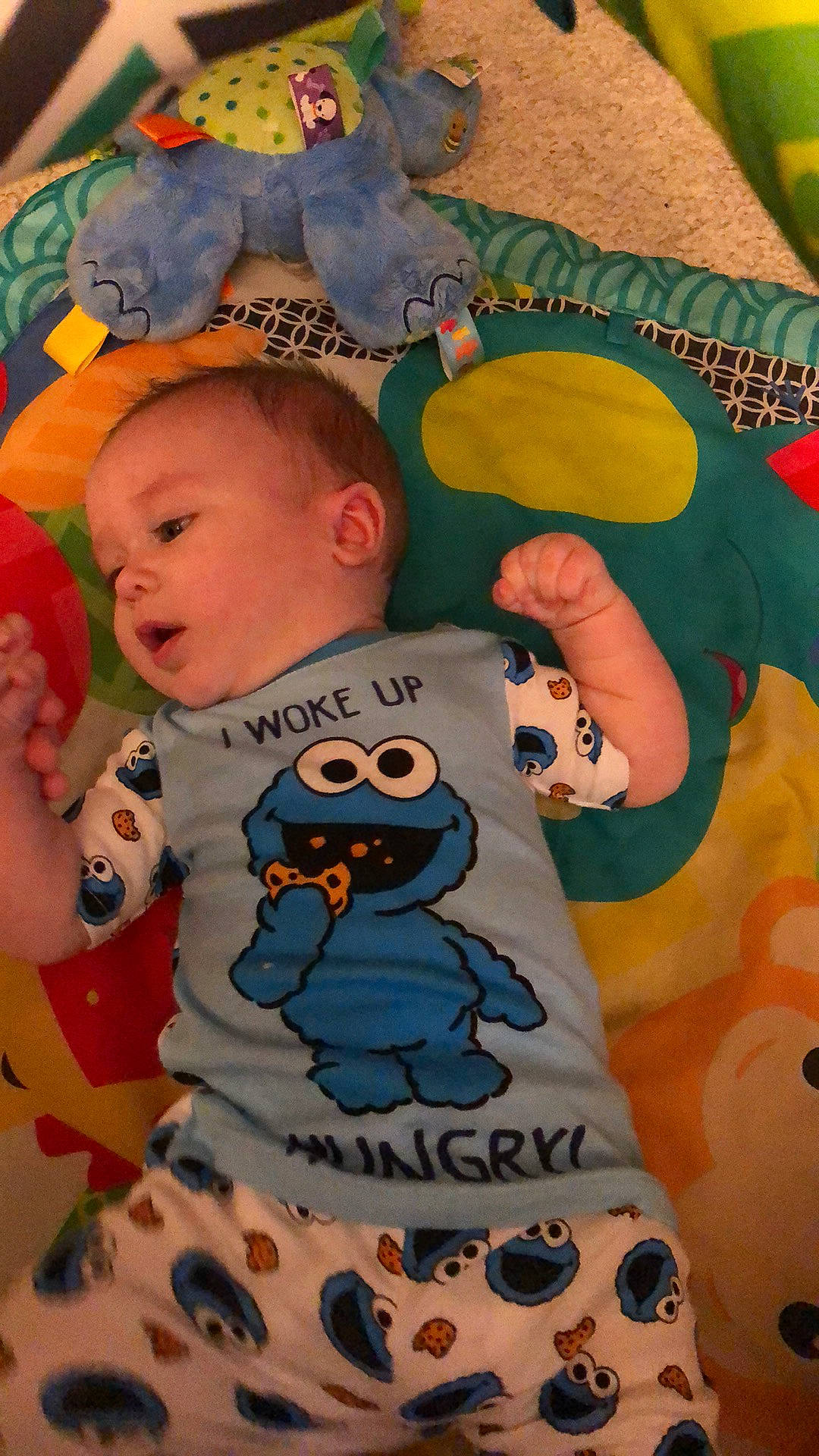 Axton joined the competition — help win amazing prizes! baby, baby_products, baby_toddler_clothing, baby_toys, child, person, play, product, textile, toddler