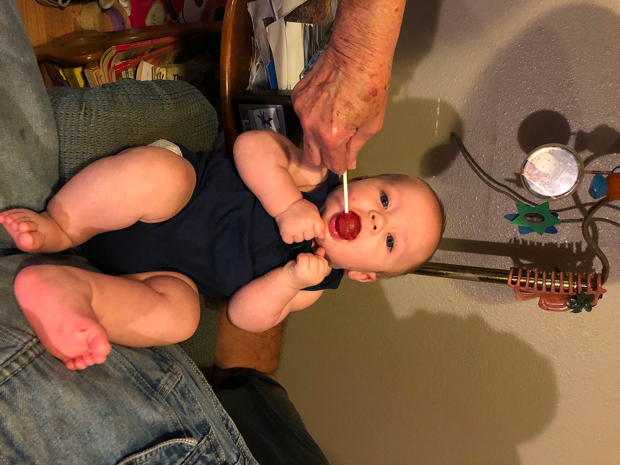 Axton joined the competition — help win amazing prizes! person