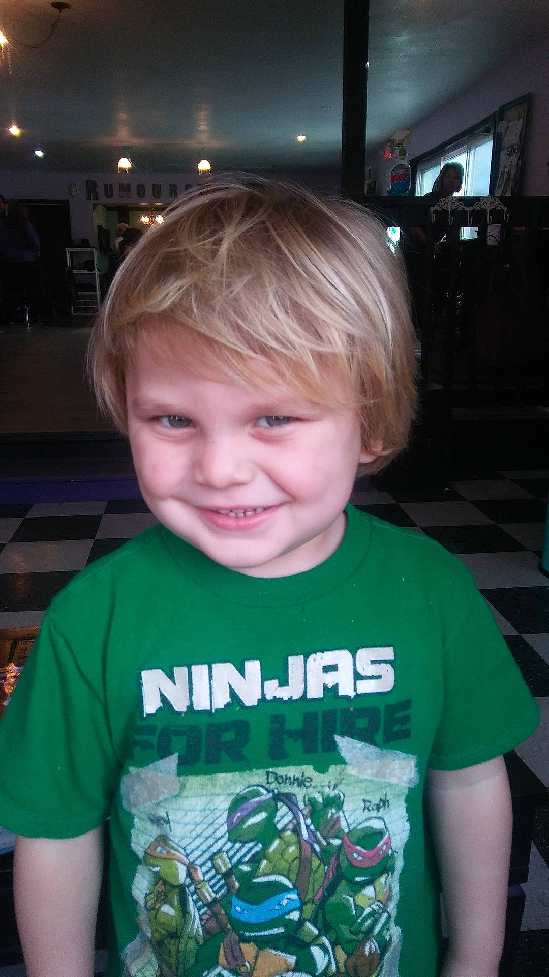 Jackson joined the competition — help win amazing prizes! child, day, facial_expression, fun, joy, people, smile, toddler