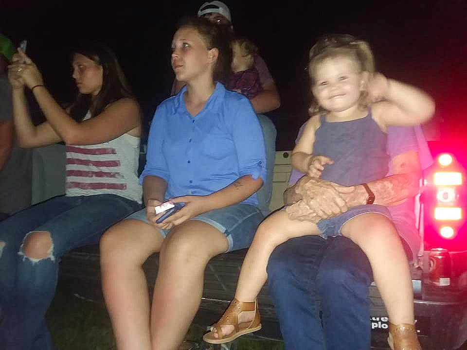 Destiny joined the competition — help win amazing prizes! automotive_lighting, electric_blue, entertainment, event, flash_photography, friendship, fun, hand, human_leg, joy, knee, lap, leg, leisure, midnight, organ, person, shorts, sitting, t_shirt