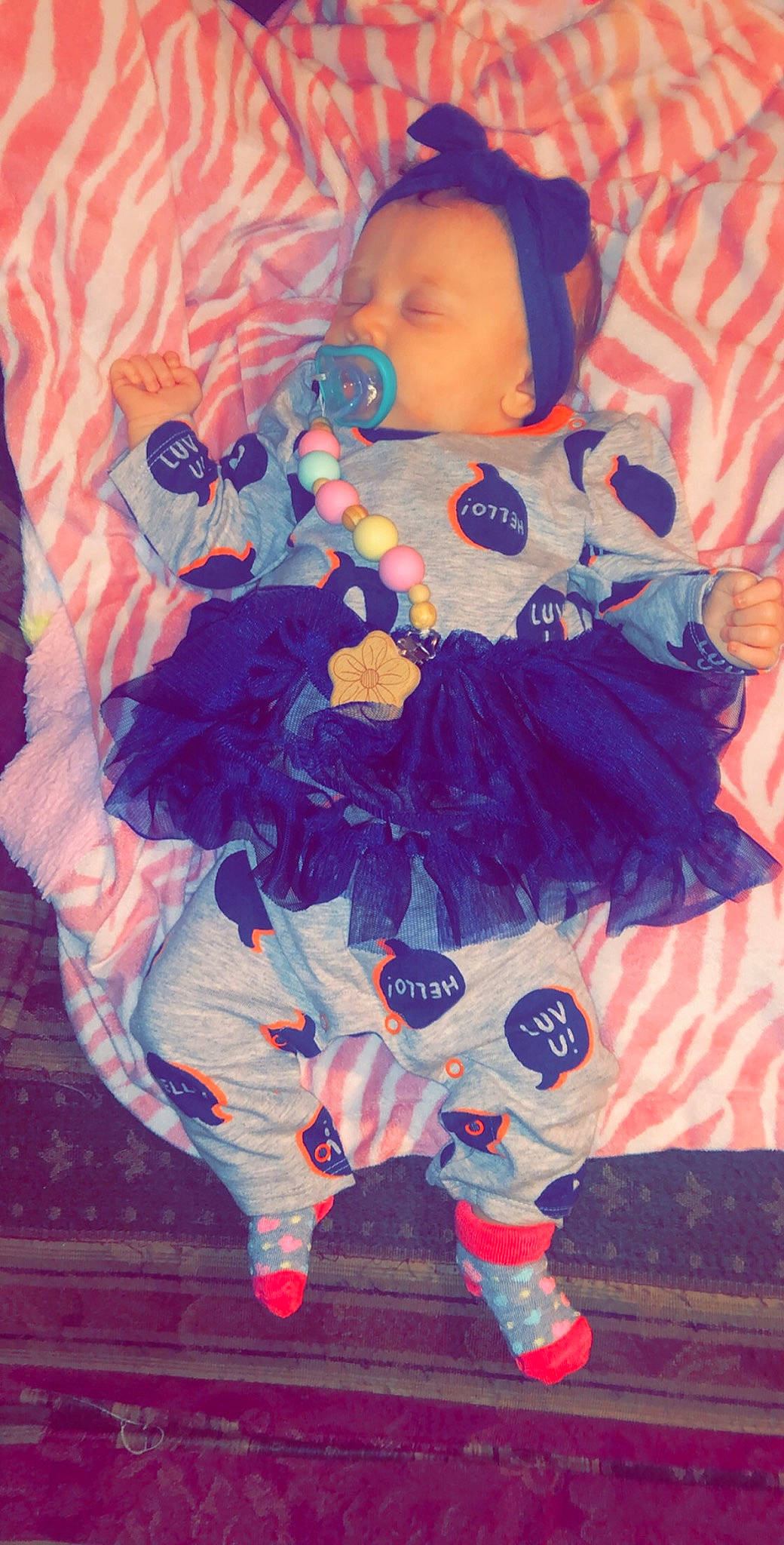 Daizey joined the competition — help win amazing prizes! baby, child, cool, costume, person, pink, textile, toddler