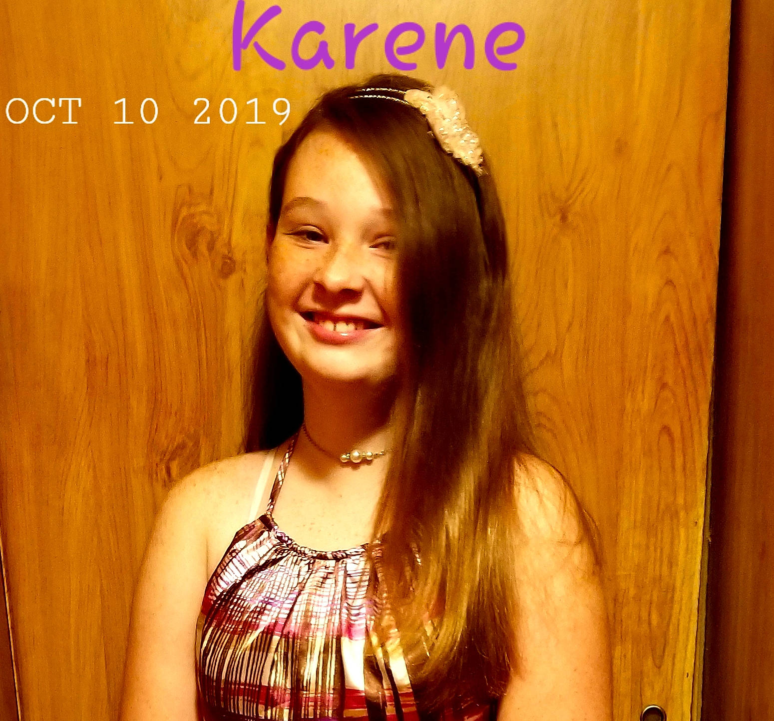 Karene joined the competition — help win amazing prizes! beauty, black_hair, brown_hair, eyebrow, facial_expression, forehead, hair, hair_coloring, hairstyle, happy, joy, layered_hair, long_hair, makeover, person, smile