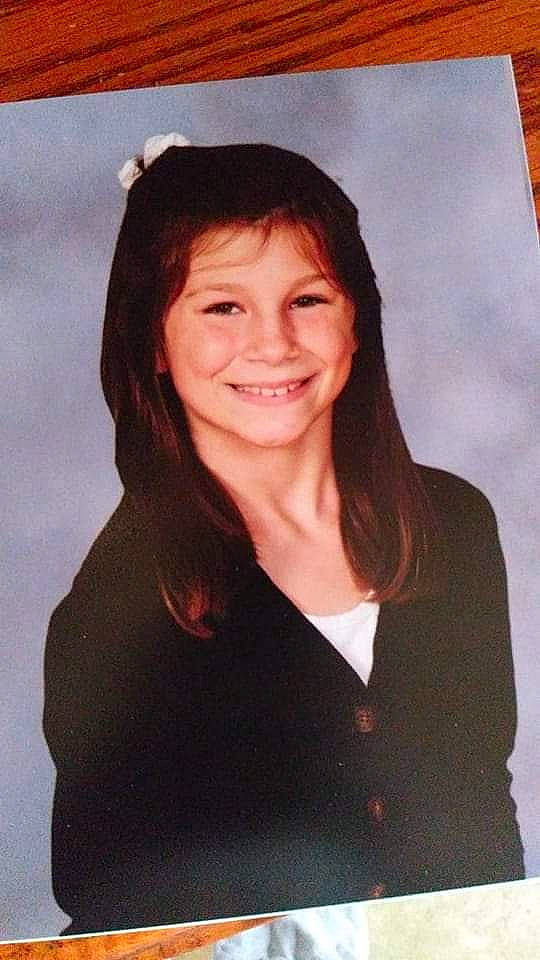 Kiara joined the competition — help win amazing prizes! bangs, blazer, cheek, chin, electric_blue, flash_photography, forehead, formal_wear, gesture, happy, iris, joy, layered_hair, lip, long_hair, makeover, material_property, outerwear, person, sleeve