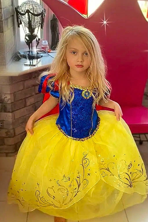 Khaleesi joined the competition — help win amazing prizes! day_dress, dress, embellishment, eye, face, fashion, fashion_design, hair, head, human_body, iris, lighting, makeover, one_piece_garment, person, pink, shoulder, skin, sleeve, textile