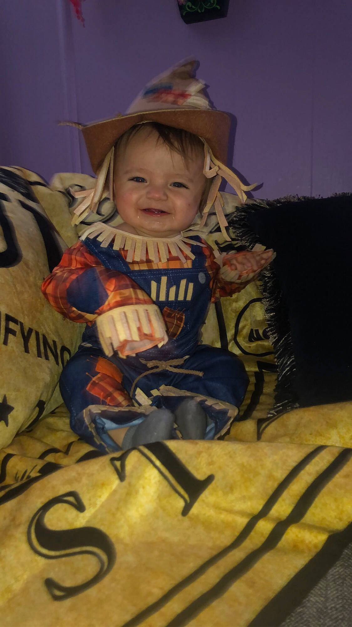 Xavier joined the competition — help win amazing prizes! arm, art, baby, baby_products, baby_toddler_clothing, cheek, child, face, fashion_accessory, fun, happy, hat, headgear, iris, joy, person, sitting, sleeve, smile, sun_hat