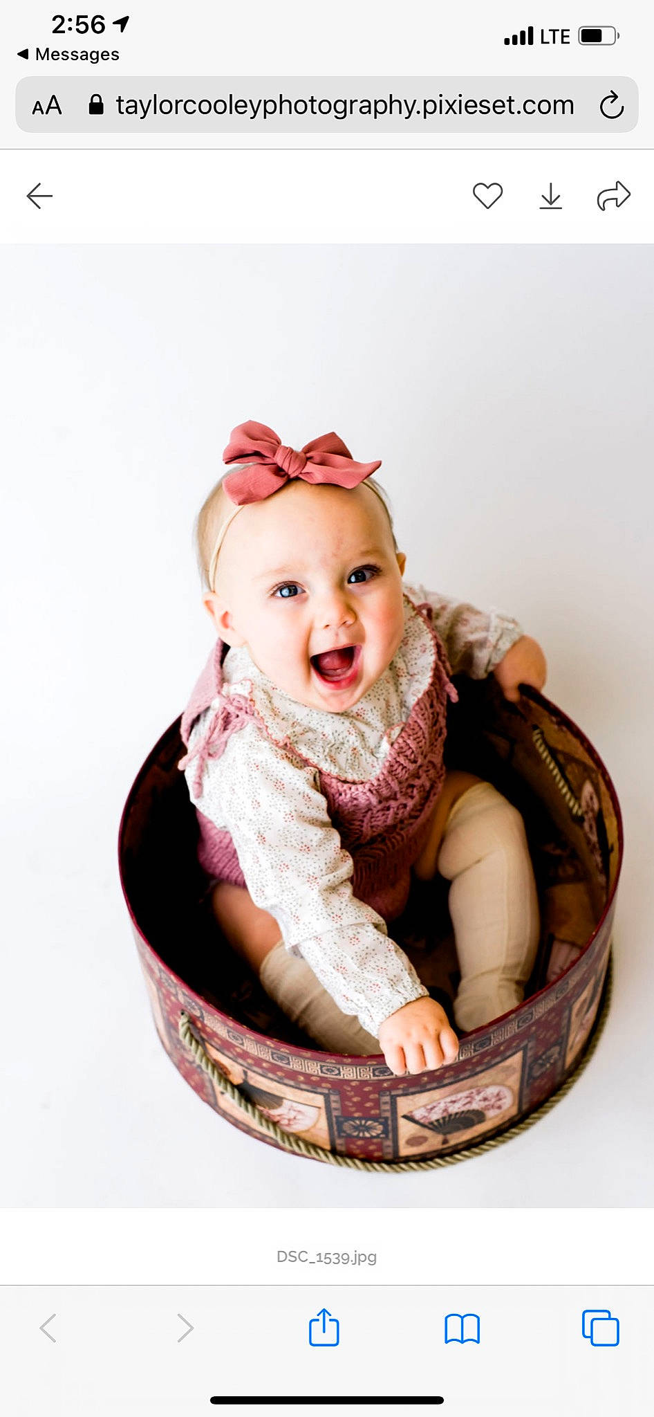 Hallie is registered to the contest to win money with this photo: baby, beige, child, person, photography, product, toddler