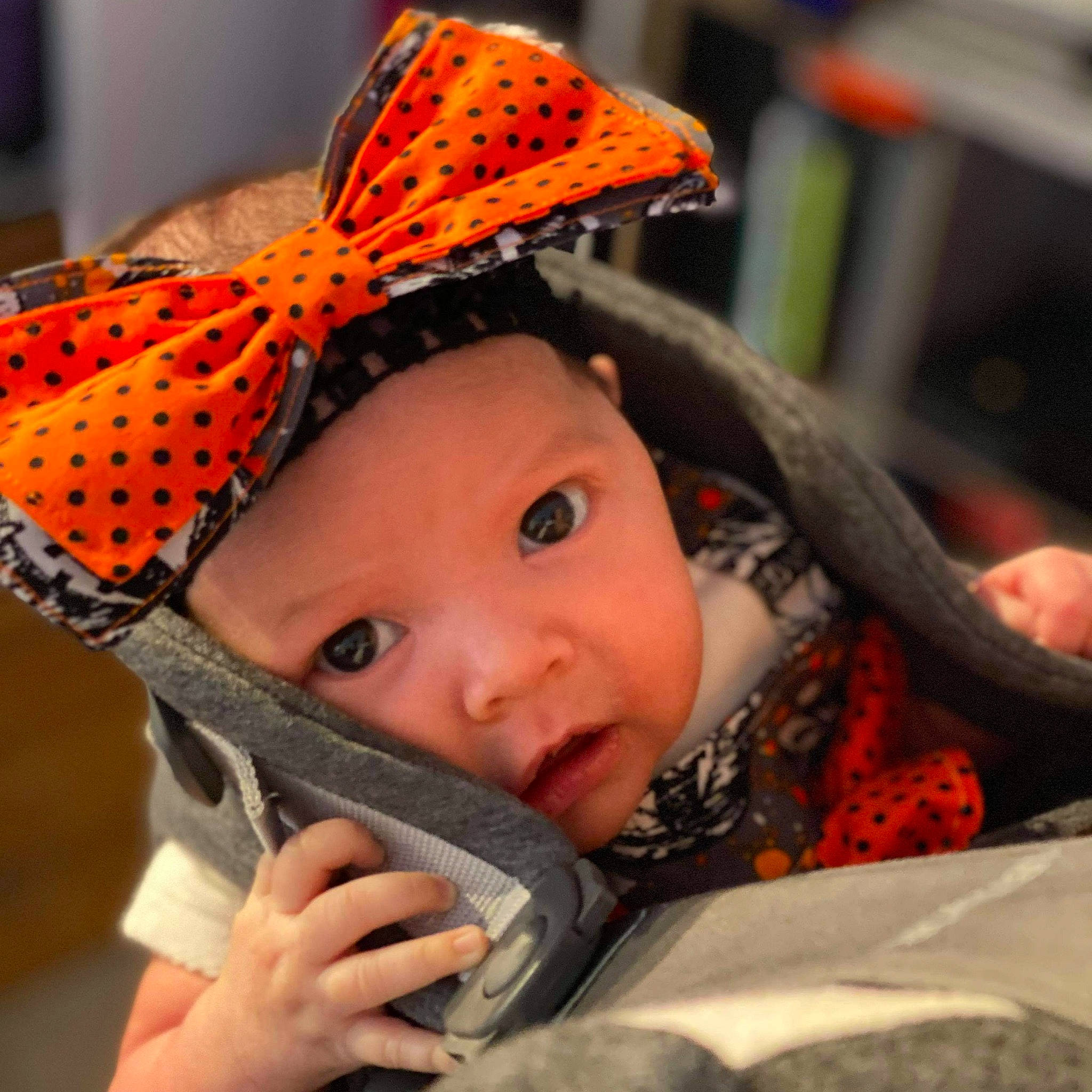 Melody is registered to the contest to win money with this photo: baby, child, fashion_accessory, hat, headgear, headwear, person, toddler