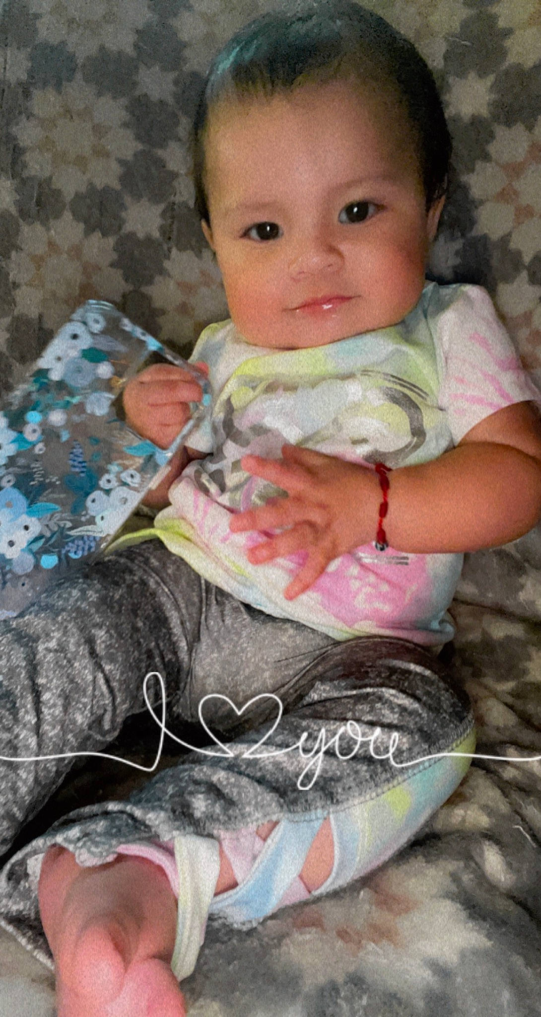 Kataleya joined the competition — help win amazing prizes! arm, baby, baby_toddler_clothing, cheek, chin, eye, face, facial_expression, finger, head, iris, lip, mouth, organ, person, photograph, pink, product, skin, sleeve