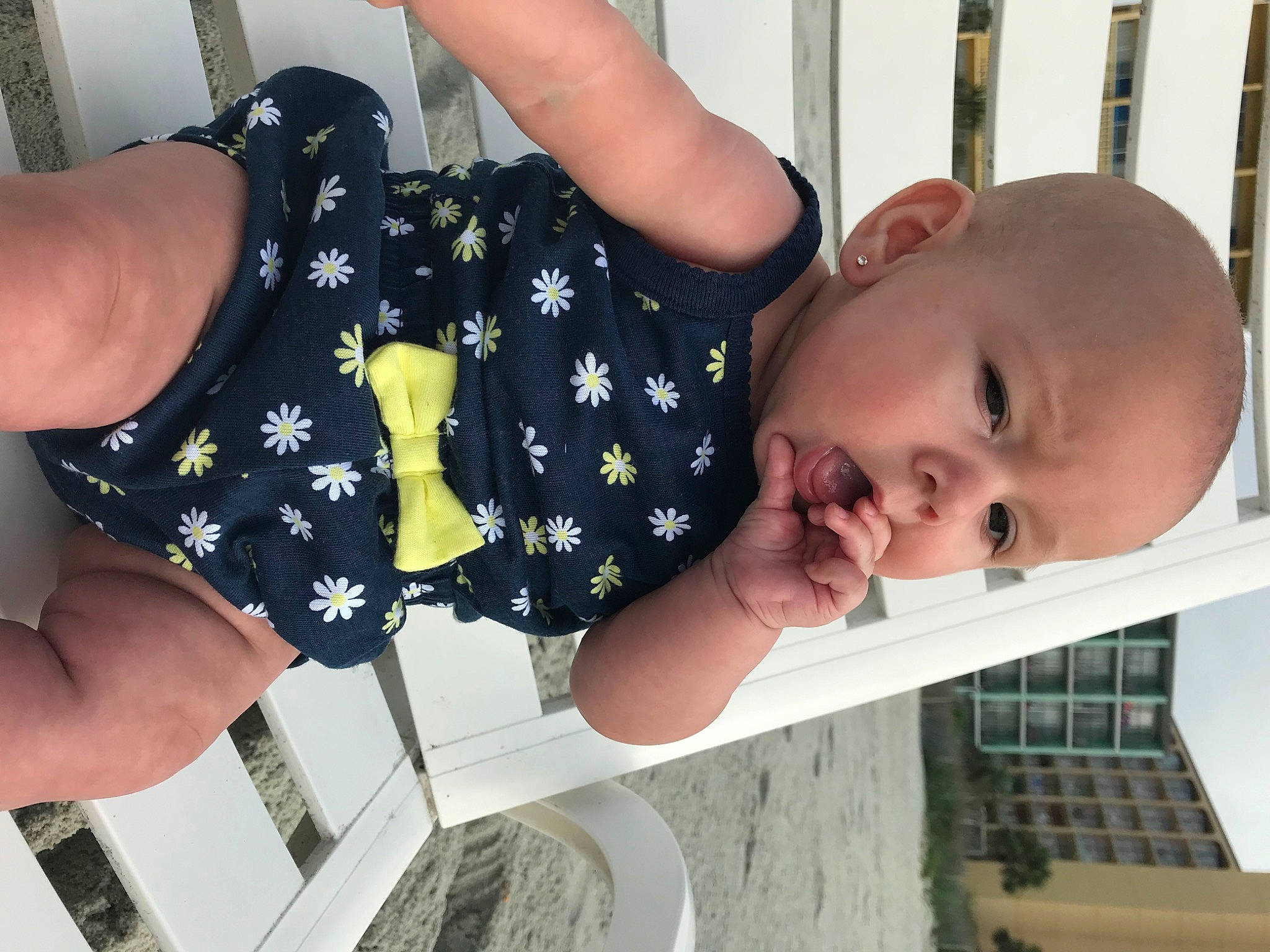 Aleigha is registered to the contest to win money with this photo: baby, baby_products, child, finger, hand, person, product, toddler