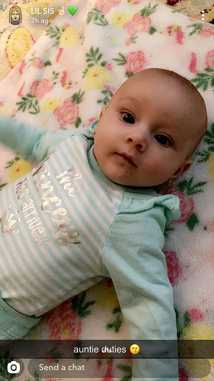 Aleigha is registered to the contest to win money with this photo: baby, baby_products, cheek, child, nose, person, skin, toddler