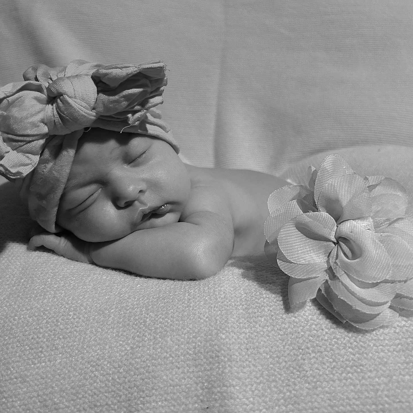Freya joined the competition — help win amazing prizes! baby, bed, bodypart, bonnet, clothing, face, finger, flower, furniture, hand, hat, head, newborn, person, petal, photography, plant, portrait, rose, sleeping