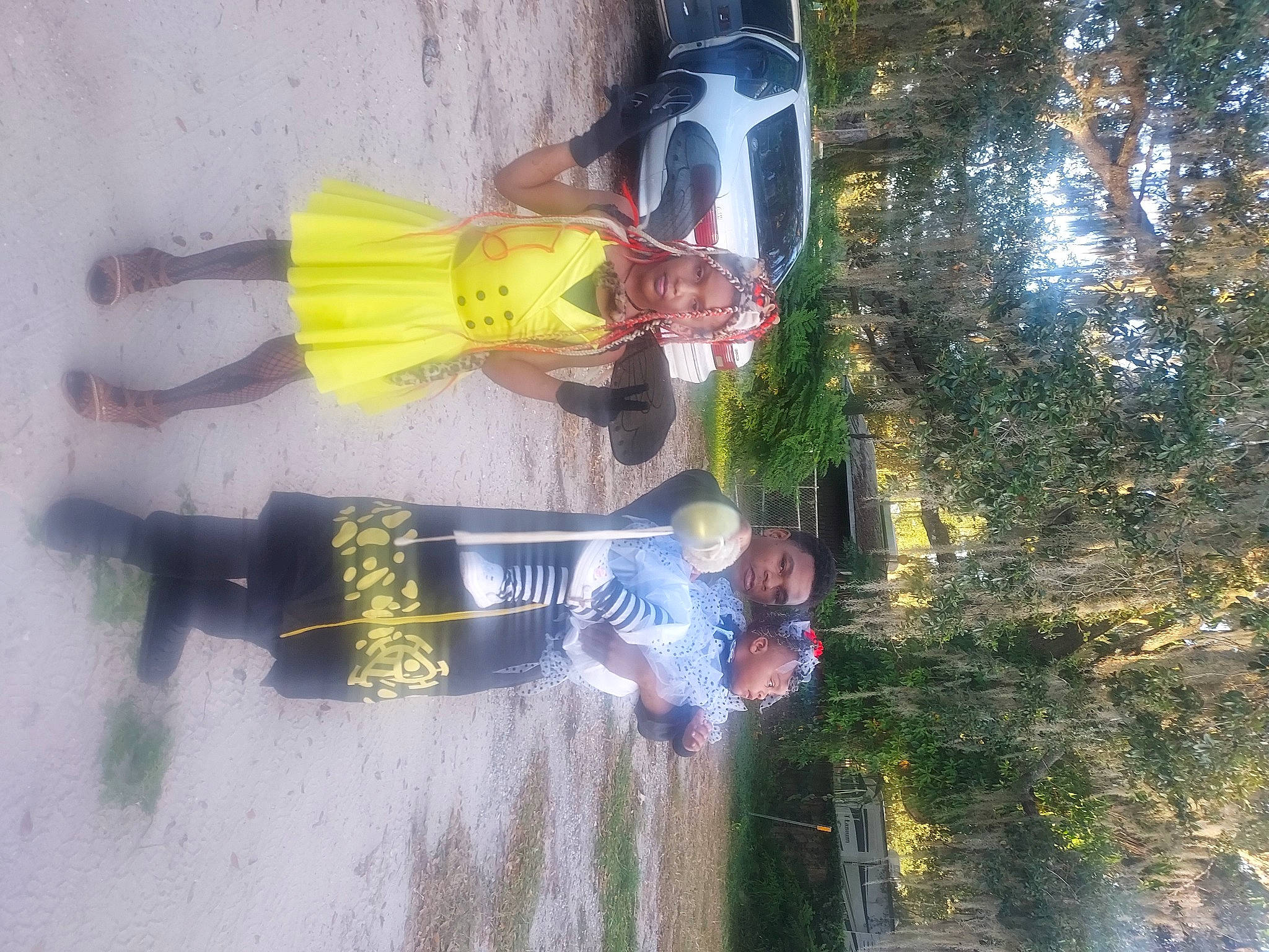 Layla is registered to the contest to win money with this photo: fun, headwear, light, person, plant, plastic, tree, water, wood