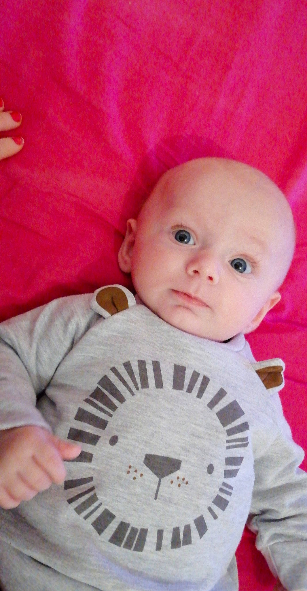 Lyssandro a rejoint le concours — aidez-le/la à gagner de superbes lots ! baby, child, person, pink, product, skin, toddler