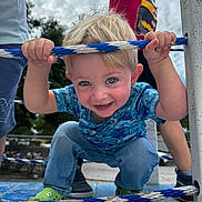 Myles is registered to the contest to win money with this photo: baby, bodypart, boy, child, clothing, face, finger, footwear, hand, head, jeans, male, outdoorplayarea, outdoors, pants, person, photography, playarea, portrait, shoe