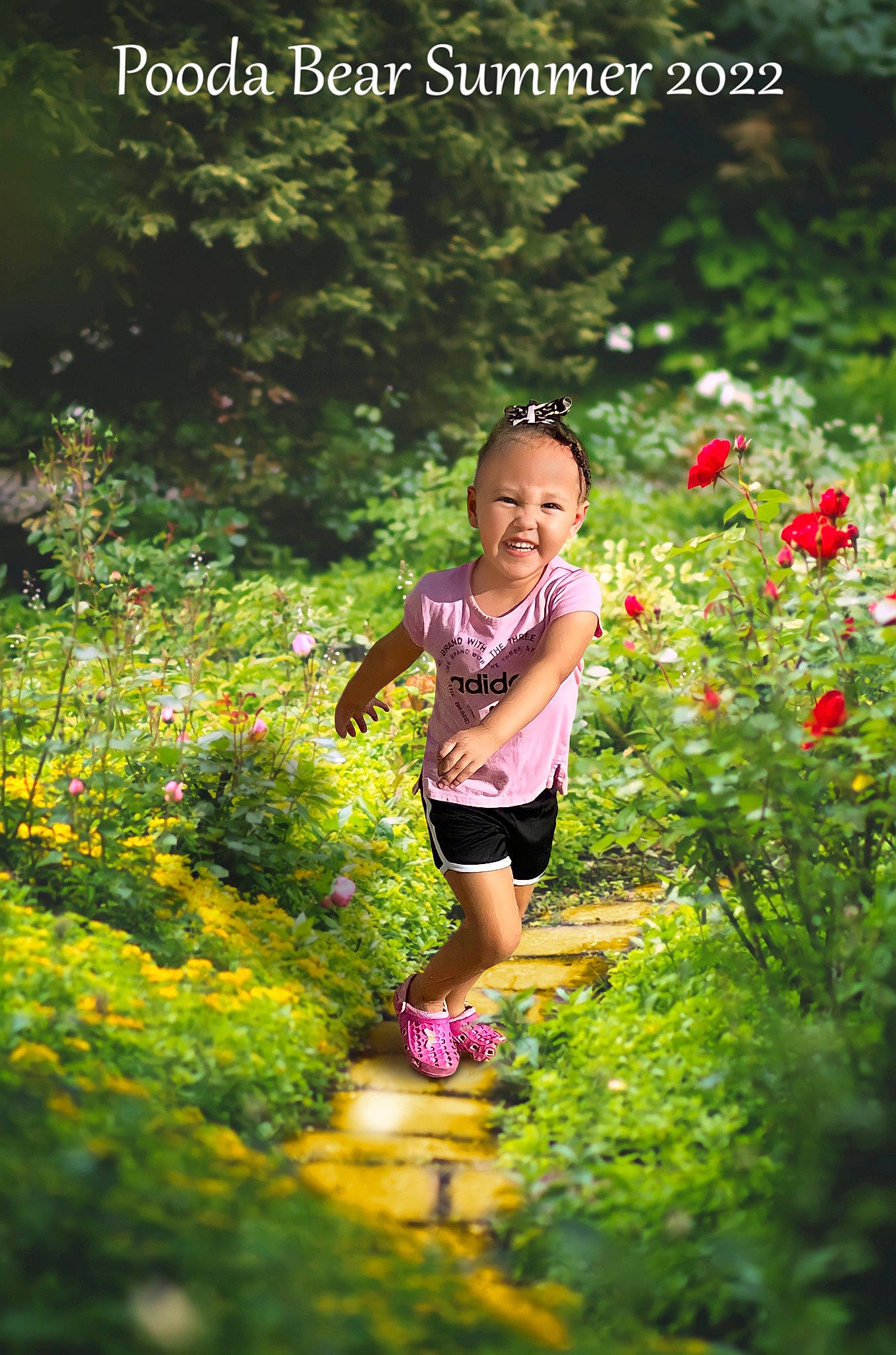 Zalay joined the competition — help win amazing prizes! annual_plant, flash_photography, flower, grass, grassland, happy, landscape, lawn, leaf, leisure, meadow, natural_landscape, people_in_nature, person, plant, recreation, shrub, summer, sunlight, toddler