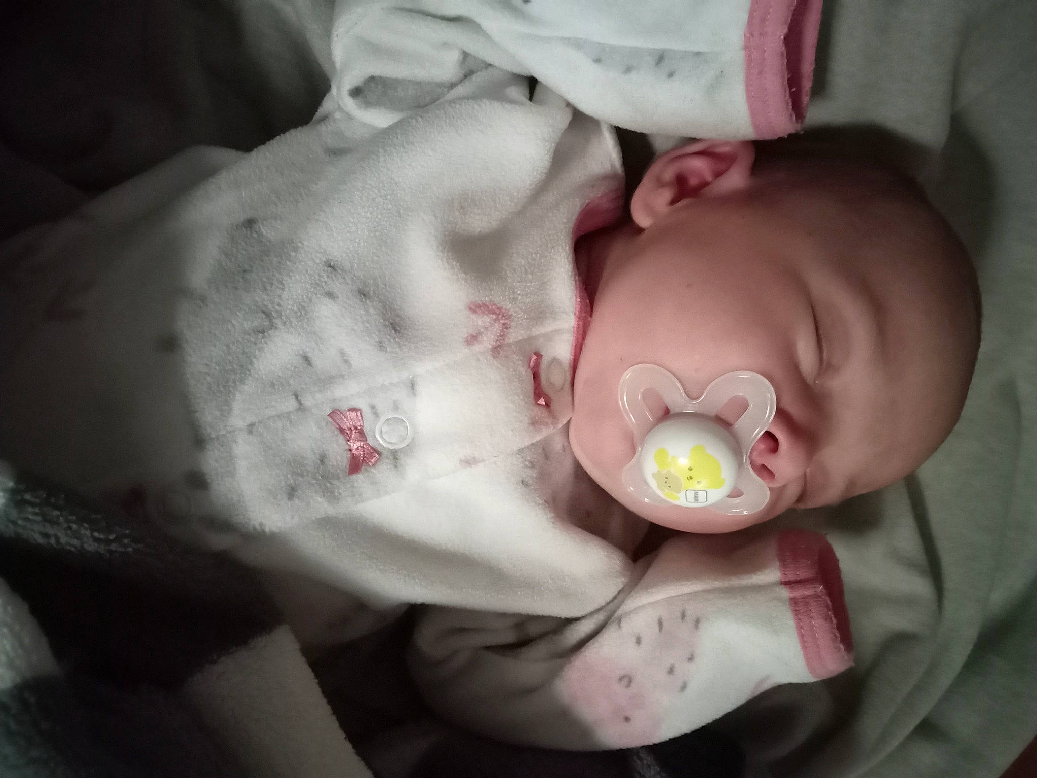 Heartlee joined the competition — help win amazing prizes! baby, baby_toddler_clothing, cheek, child, chin, comfort, dress, ear, eye, eyebrow, hand, human_body, iris, lip, mouth, nose, person, pink, skin, sleeve