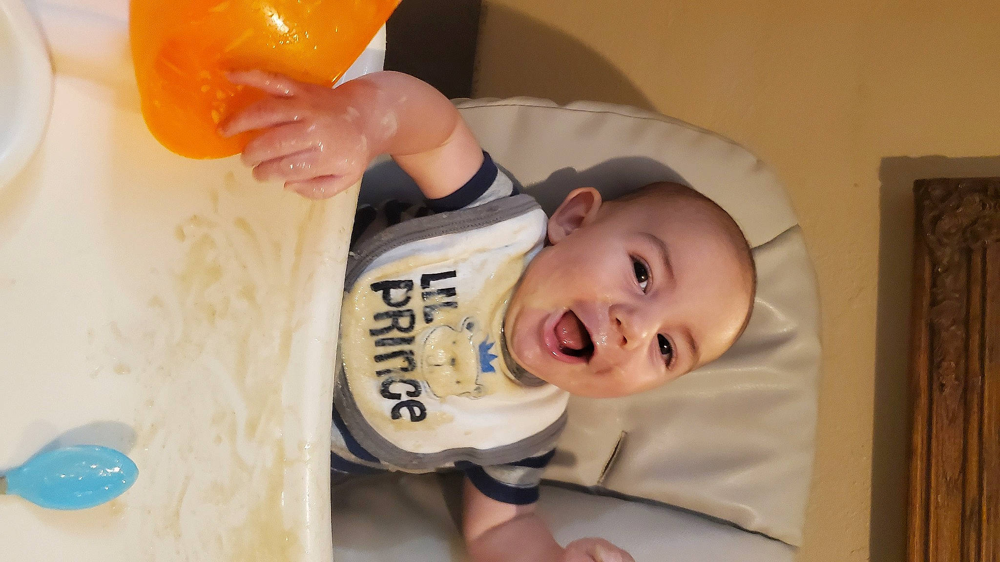 Dax joined the competition — help win amazing prizes! baby, child, person, smile, toddler
