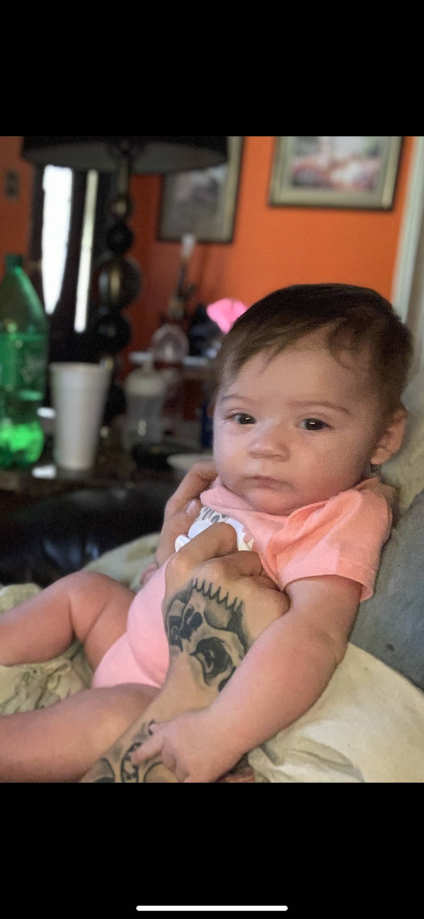 Brixleigh joined the competition — help win amazing prizes! baby, baby_toddler_clothing, cheek, child, ear, finger, foot, hand, human, lamp, nail, person, picture_frame, skin, thumb, toddler