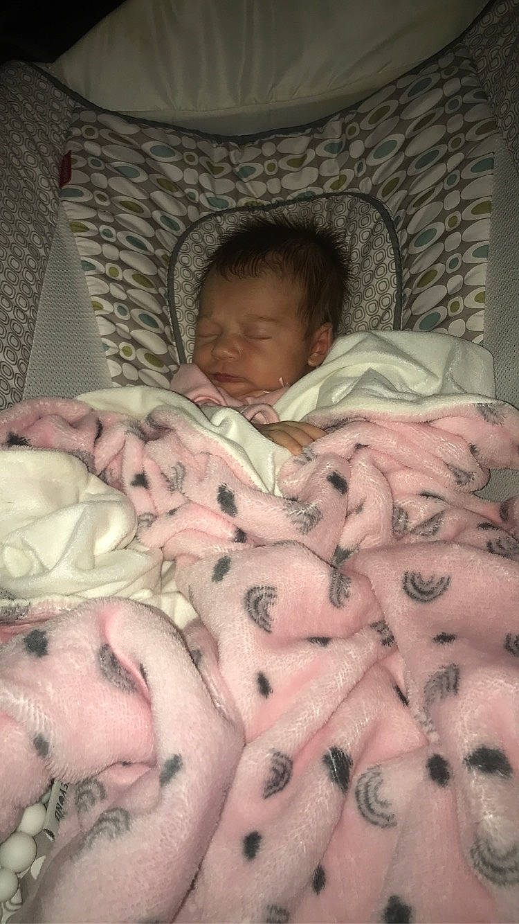 Brixleigh joined the competition — help win amazing prizes! baby, bedtime, birth, child, flesh, muscle, person, sleep, toddler