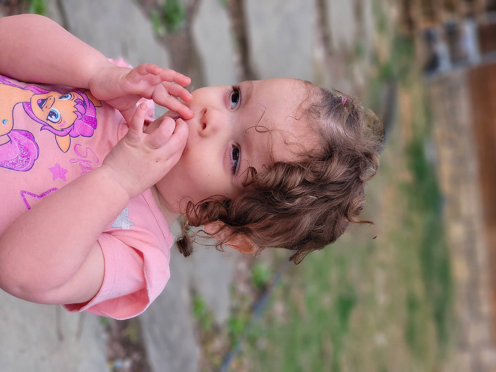 Jackelynn joined the competition — help win amazing prizes! baby, baby_toddler_clothing, child, eyelash, fun, gesture, grass, happy, jewellery, leisure, lip, nail, nose, people_in_nature, person, plant, portrait_photography, skin, spring, toddler