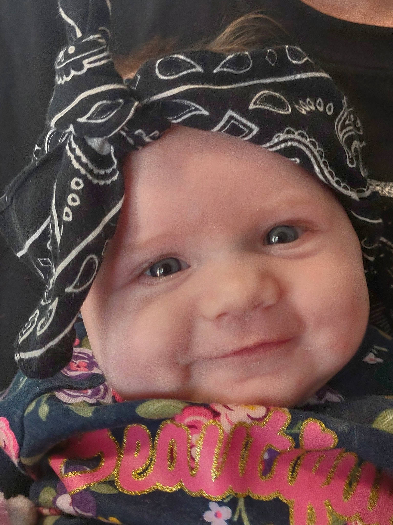 Macelynn joined the competition — help win amazing prizes! baby, baby_toddler_clothing, beauty, cheek, chin, cool, eye, eyebrow, eyelash, flash_photography, happy, headgear, headwear, iris, joy, lip, mouth, person, pink, skin