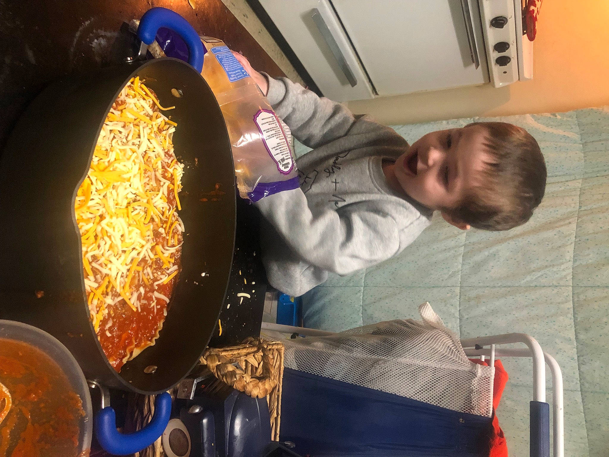 Daniel joined the competition — help win amazing prizes! automotive_lighting, comfort_food, cooking, cuisine, dish, drink, food, fun, glass, heat, ingredient, junk_food, kitchen_utensil, machine, person, recipe, tableware, toddler