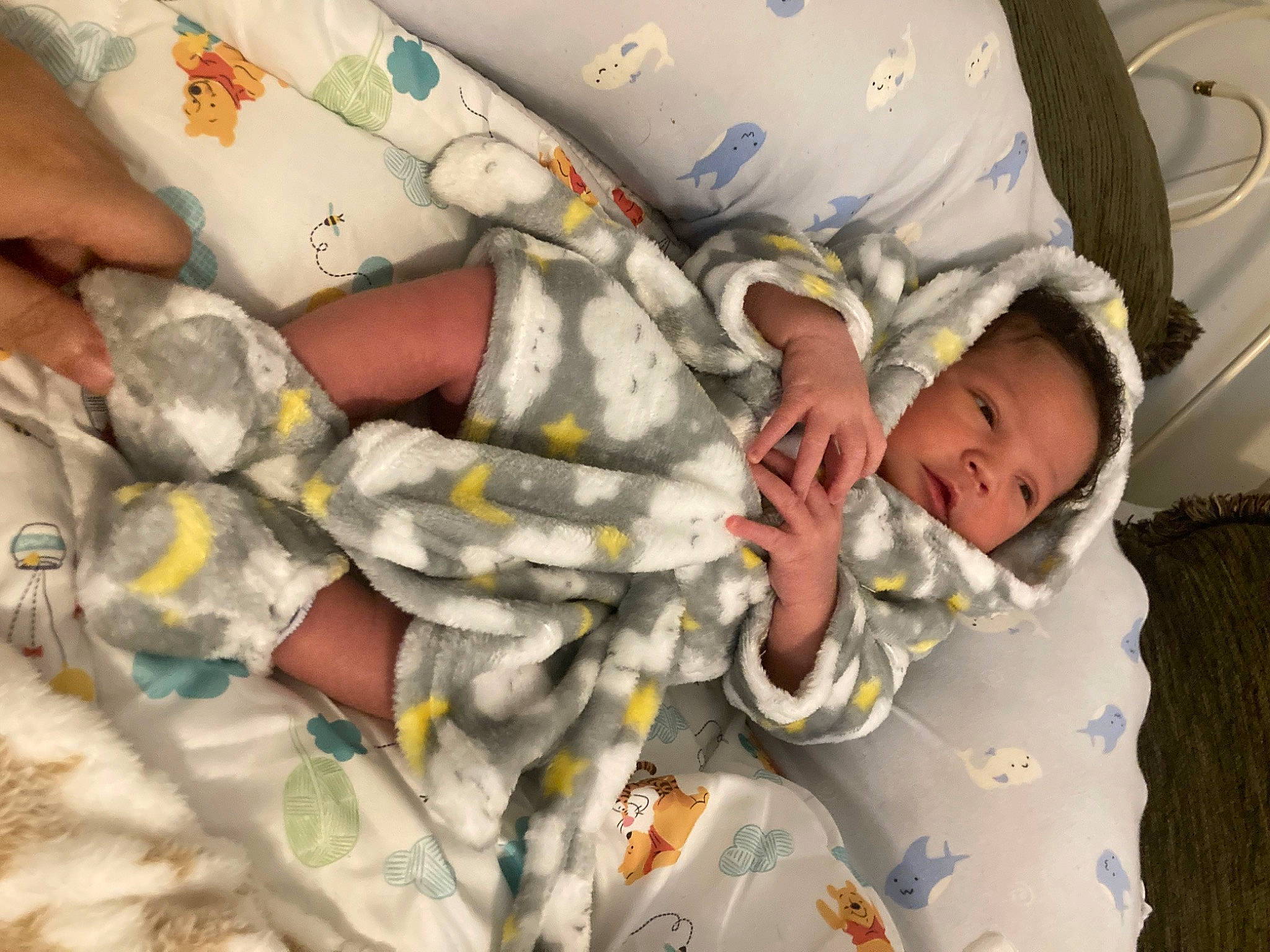 Amaris joined the competition — help win amazing prizes! baby, baby_products, baby_safety, baby_sleeping, baby_toddler_clothing, bedding, bedtime, child, comfort, gesture, hand, health_care, linens, nail, pattern, person, room, skin, textile, thumb